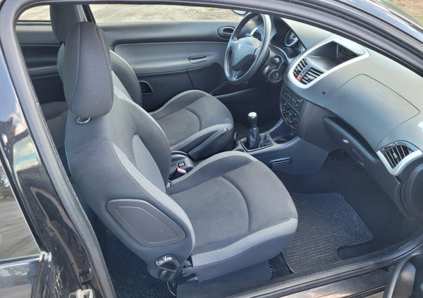 Peugeot 206 plus cena 9900 przebieg: 111200, rok produkcji 2010 z Żary małe 92